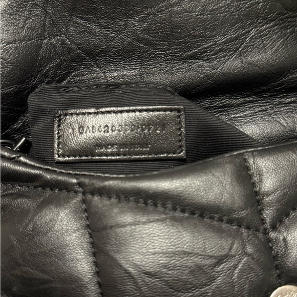 Yves Saint Laurent Mini Puffy Bag in Black - Picture 10 of 11